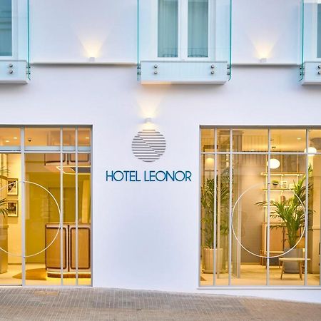 קוניל דה לה פרונטרה Hotel Leonor Conil מראה חיצוני תמונה