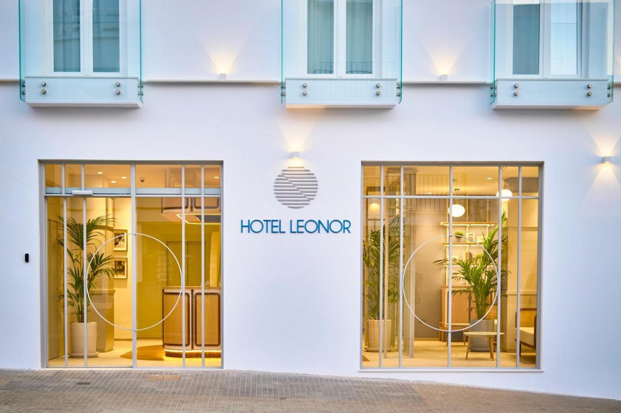 קוניל דה לה פרונטרה Hotel Leonor Conil מראה חיצוני תמונה