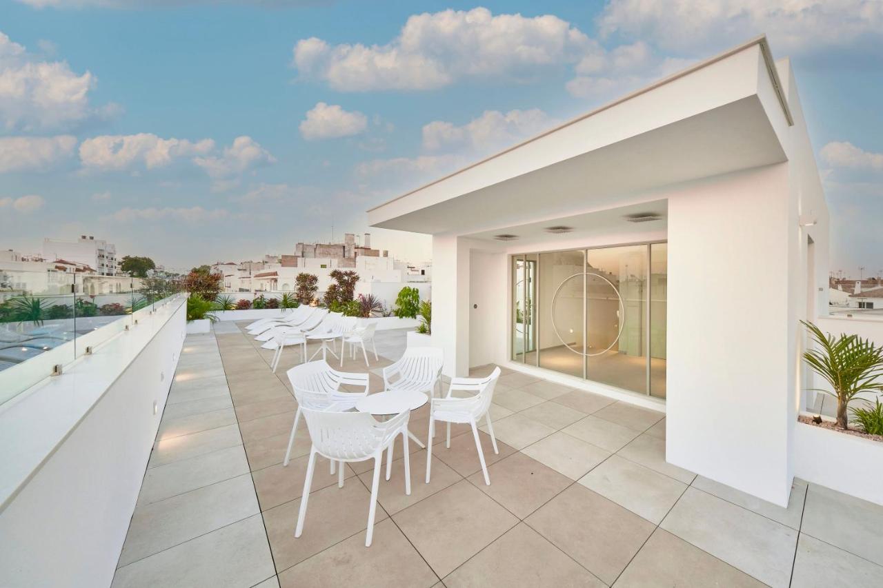 קוניל דה לה פרונטרה Hotel Leonor Conil מראה חיצוני תמונה