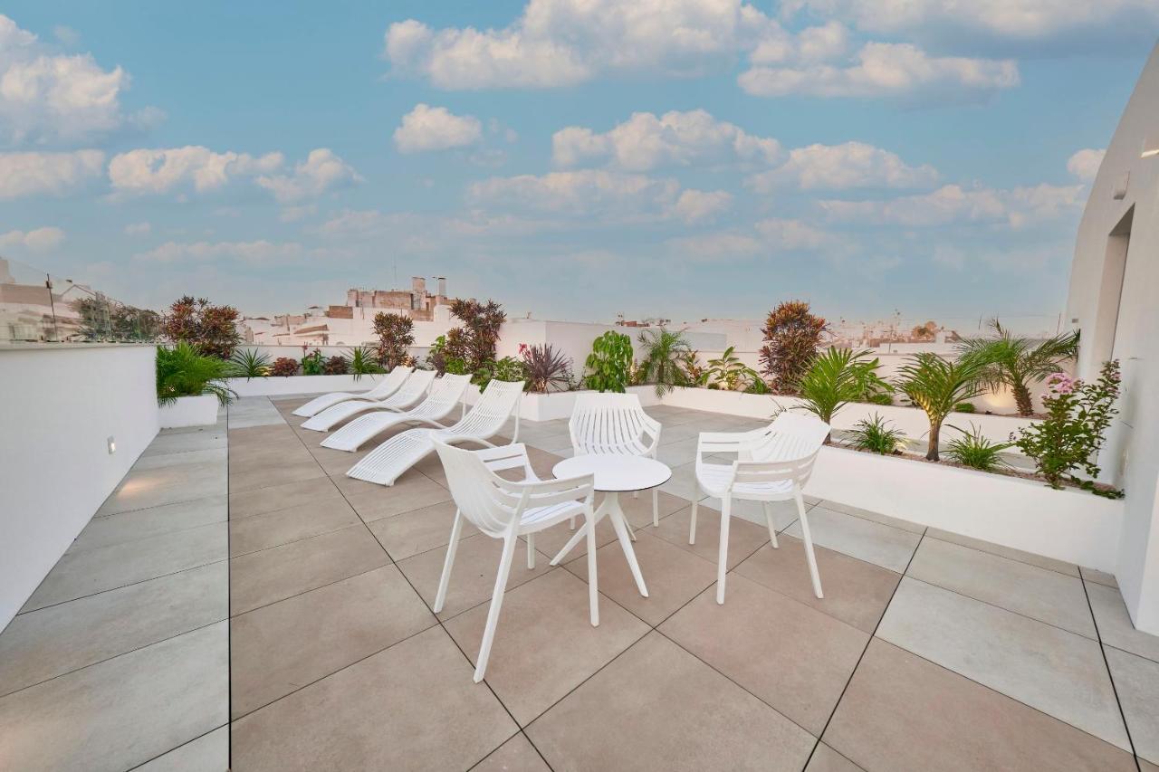 קוניל דה לה פרונטרה Hotel Leonor Conil מראה חיצוני תמונה